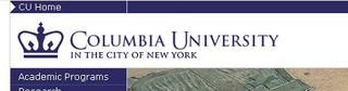 Columbia University - In the city of New York