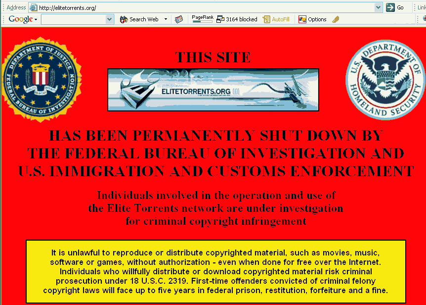 I'm trying to think of a real-world analogy to this. They didn't just padlock the perp's joint; they put up a new sign out front.